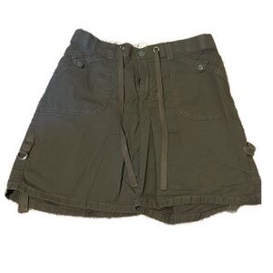 Lee Khaki Cargo Shorts Size 6